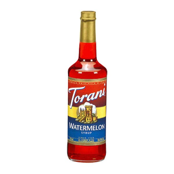 Torani Watermelon Syrup PET 750mL